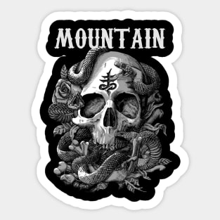 MOUNTAIN BAND MERCHANDISE Sticker